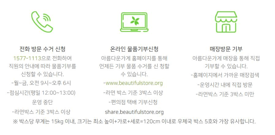연말정산 옷 기부 세액공제 받는 방법(아름다운가게)